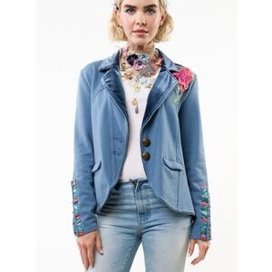 Aratta Elise Embellished Blazer size XL